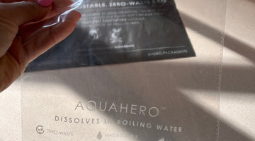 CoolGreenTech: [Just Add Water To Dissolve This Bag]