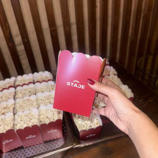 Custom Popcorn Boxes