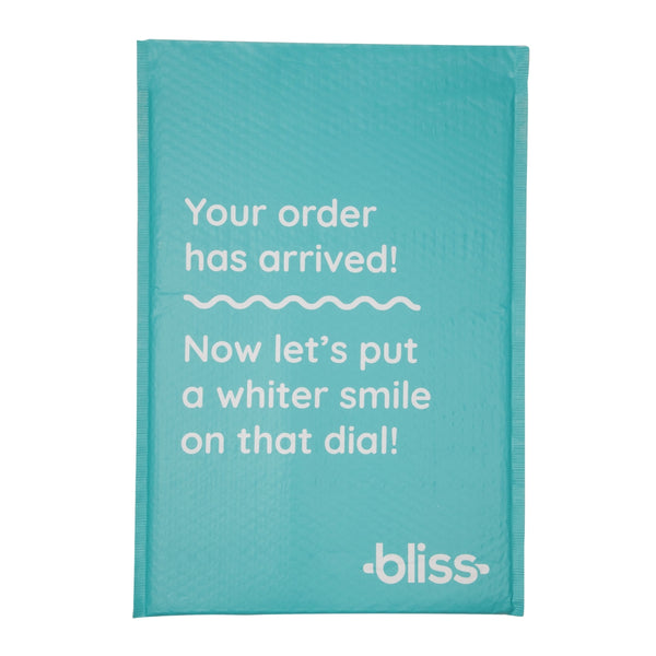 CUSTOM Compostable Padded Mailers  - MOQ 5000 mailers