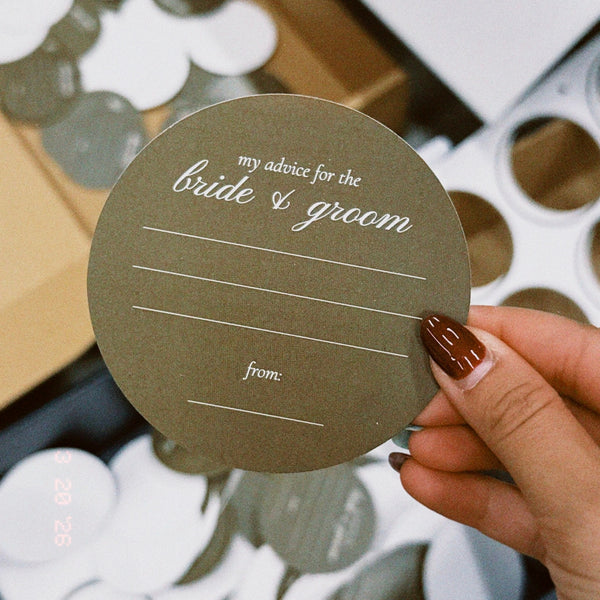 Wedding & Engagement Coasters - Parties & Events - Full Colour