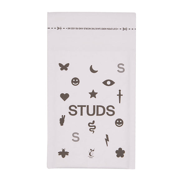 CUSTOM Compostable Padded Mailers  - MOQ 5000 mailers