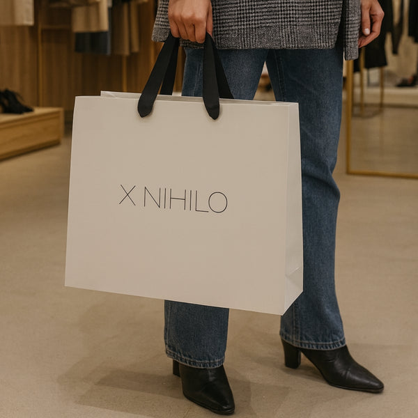 Luxury Retail Shopping Bags - Custom