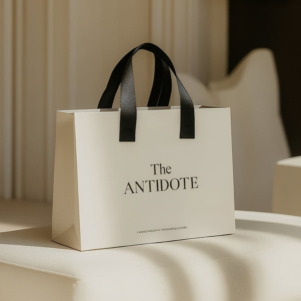 Luxury Retail Shopping Bags - Custom