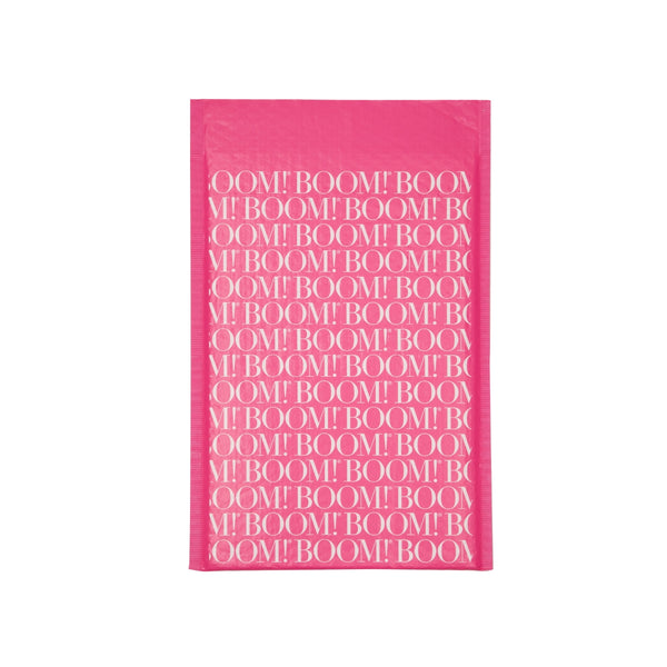 CUSTOM Compostable Padded Mailers  - MOQ 5000 mailers