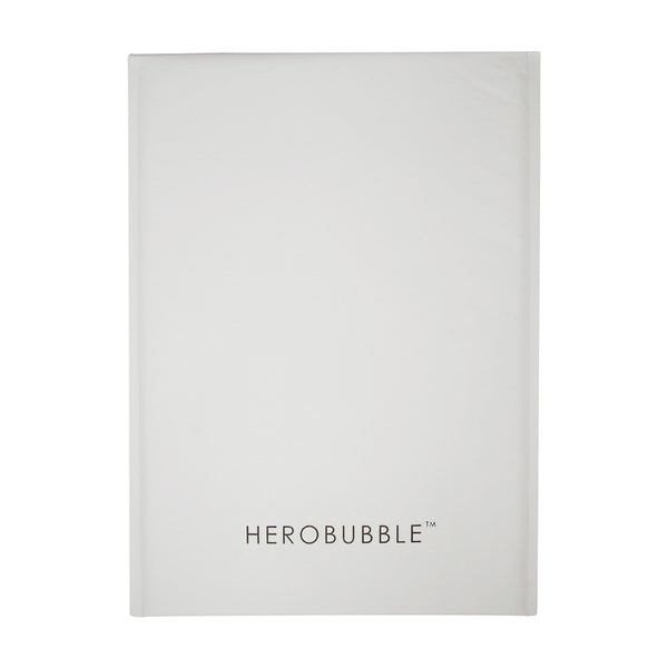 White Compostable HEROBUBBLE Mailer - From Packs of 25