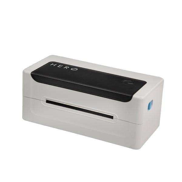 HERO HZD950-PRO SHIPPING LABEL PRINTER (Black and White) - USB and Bluetooth Direct Thermal 300DPI