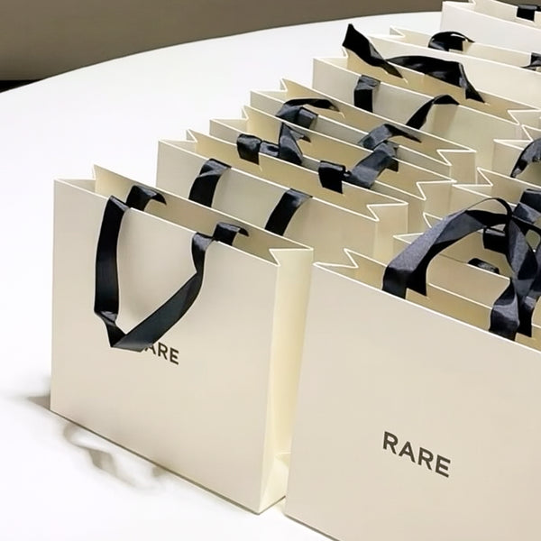 Luxury Retail Shopping Bags - Custom