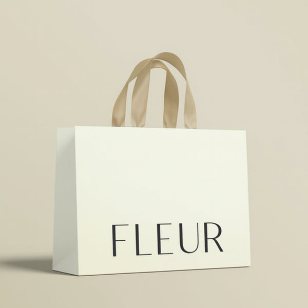 Luxury Retail Shopping Bags - Custom