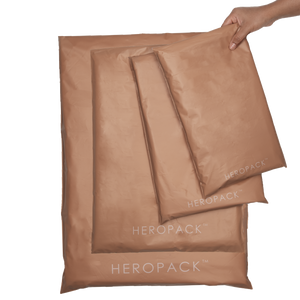 Latte (The Nude/Tan) Home Compostable HEROPACK Mailers