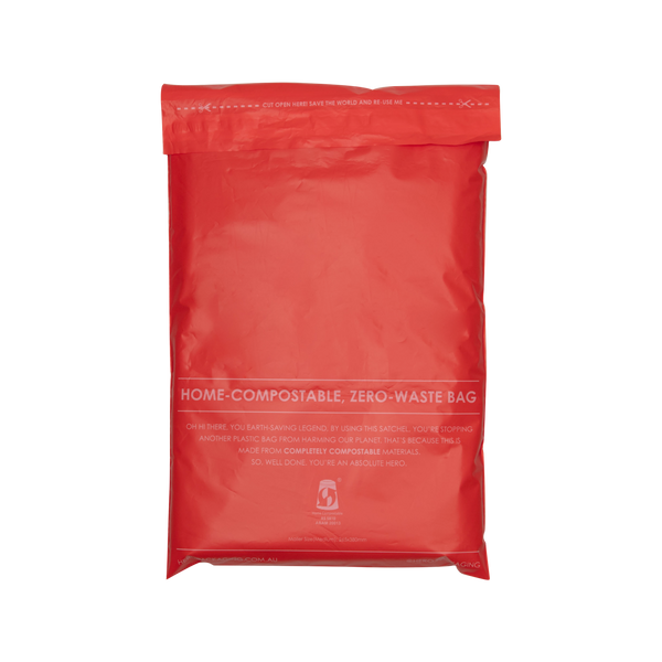 Red Home Compostable HEROPACK Mailers - from packs of 25